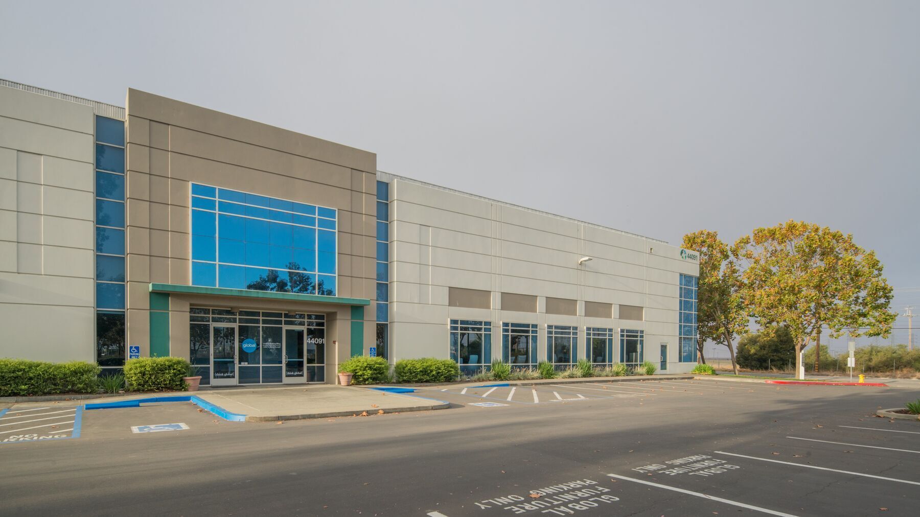 Exterior of the Success Testing building in Pacific Commons, Fremont